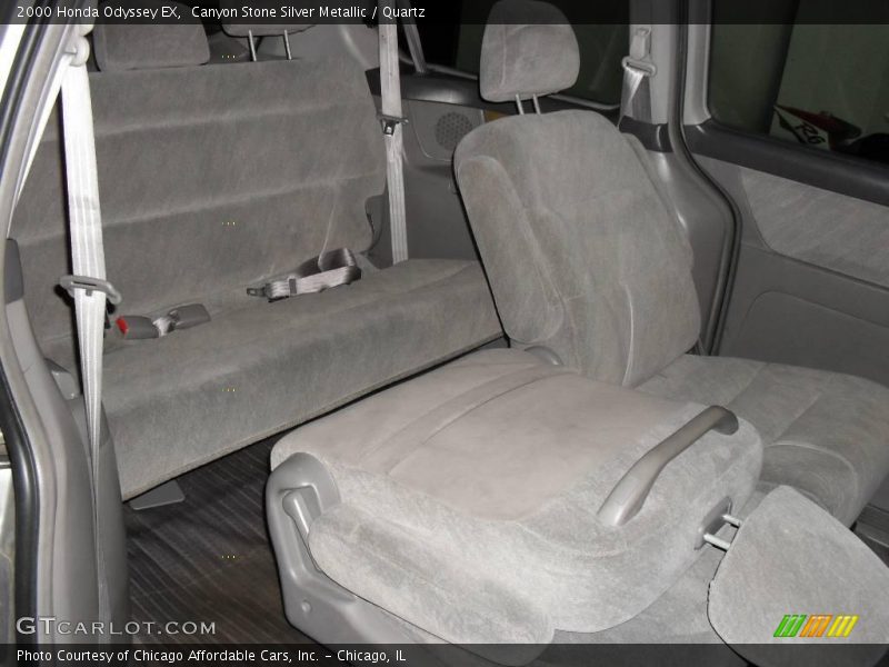 Canyon Stone Silver Metallic / Quartz 2000 Honda Odyssey EX