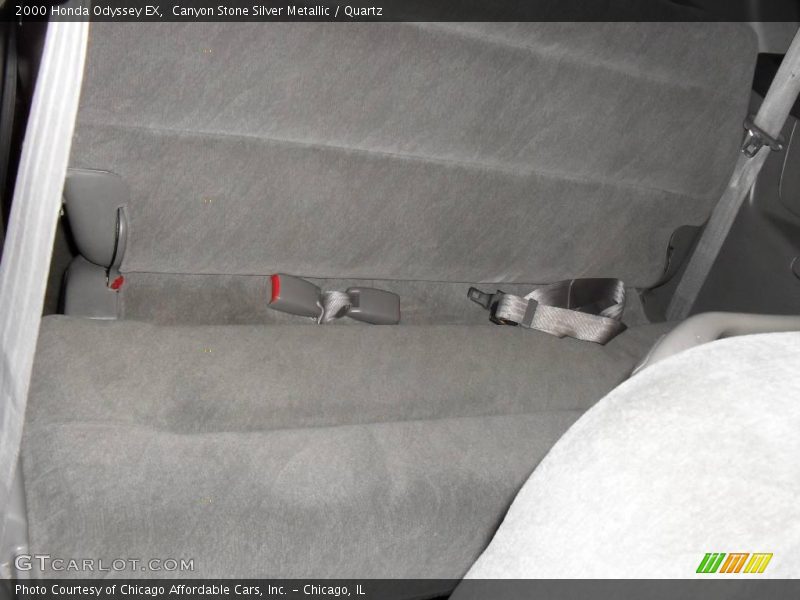 Canyon Stone Silver Metallic / Quartz 2000 Honda Odyssey EX