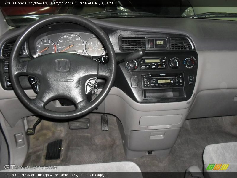 Canyon Stone Silver Metallic / Quartz 2000 Honda Odyssey EX