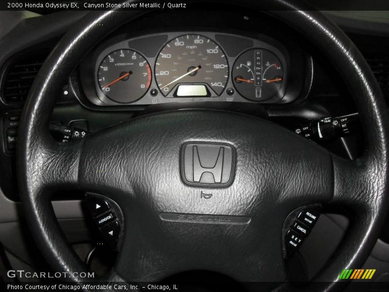 Canyon Stone Silver Metallic / Quartz 2000 Honda Odyssey EX