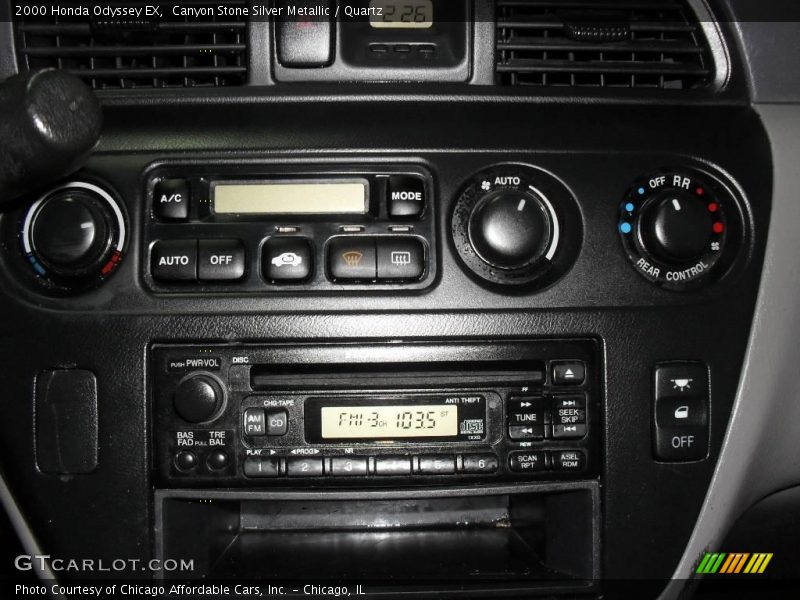 Canyon Stone Silver Metallic / Quartz 2000 Honda Odyssey EX