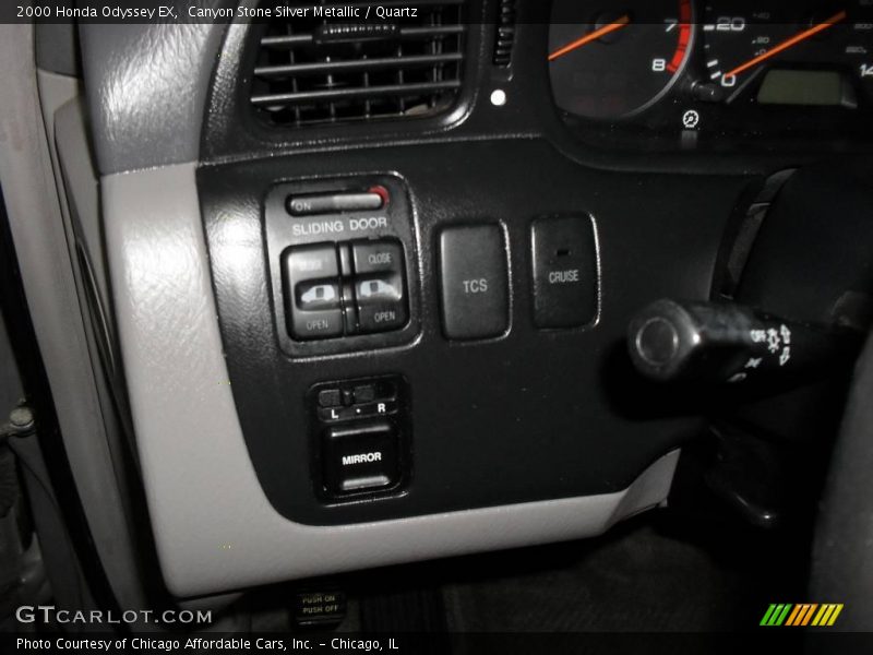 Canyon Stone Silver Metallic / Quartz 2000 Honda Odyssey EX