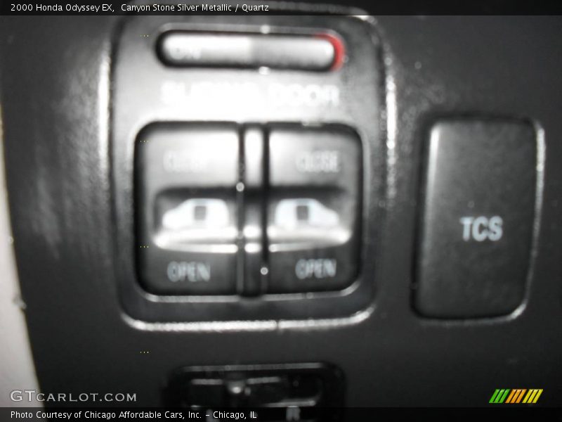 Canyon Stone Silver Metallic / Quartz 2000 Honda Odyssey EX