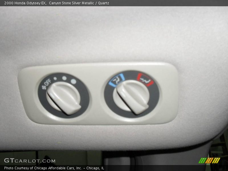 Canyon Stone Silver Metallic / Quartz 2000 Honda Odyssey EX