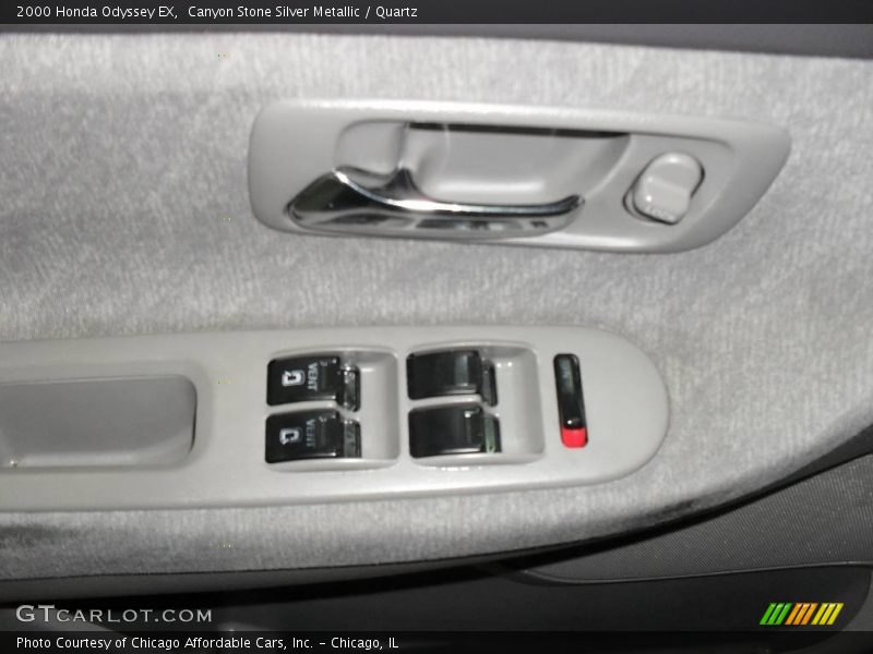 Canyon Stone Silver Metallic / Quartz 2000 Honda Odyssey EX