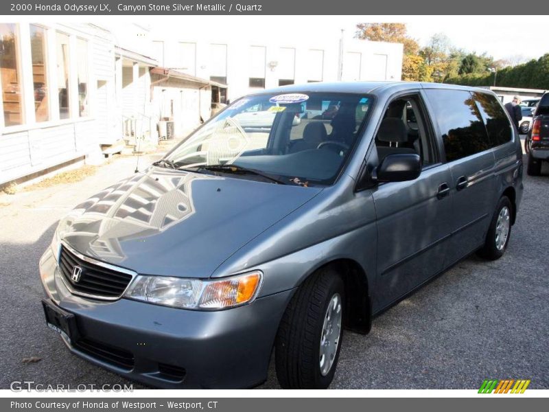 Canyon Stone Silver Metallic / Quartz 2000 Honda Odyssey LX