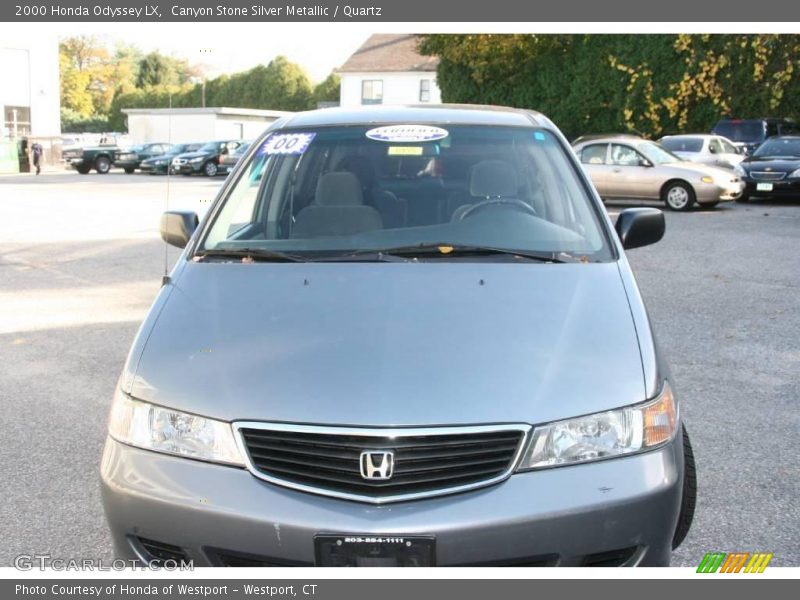 Canyon Stone Silver Metallic / Quartz 2000 Honda Odyssey LX