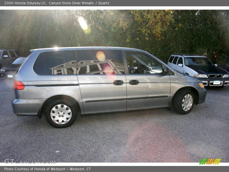 Canyon Stone Silver Metallic / Quartz 2000 Honda Odyssey LX