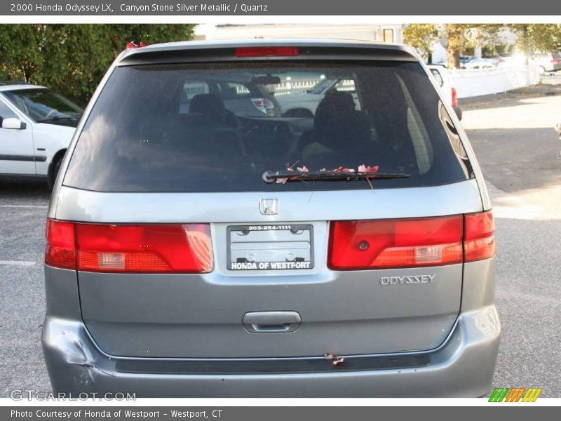 Canyon Stone Silver Metallic / Quartz 2000 Honda Odyssey LX