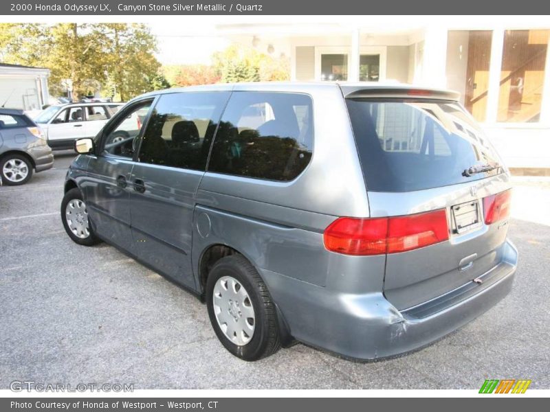Canyon Stone Silver Metallic / Quartz 2000 Honda Odyssey LX