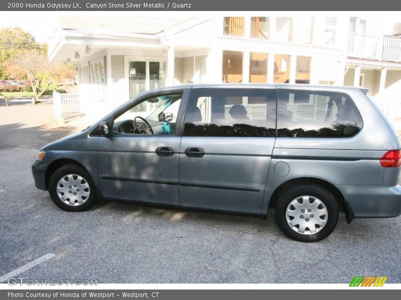 Canyon Stone Silver Metallic / Quartz 2000 Honda Odyssey LX