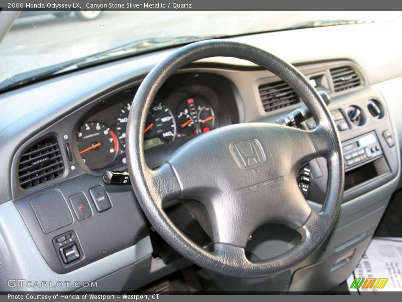 Canyon Stone Silver Metallic / Quartz 2000 Honda Odyssey LX
