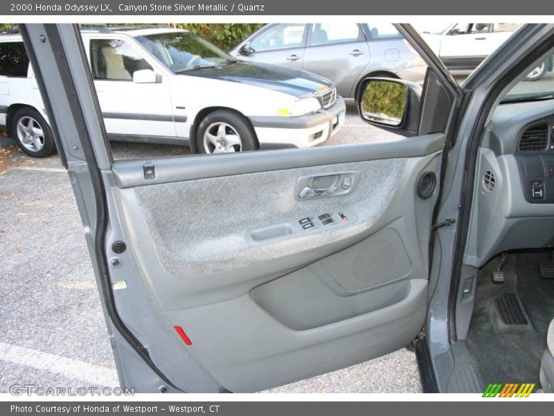 Canyon Stone Silver Metallic / Quartz 2000 Honda Odyssey LX