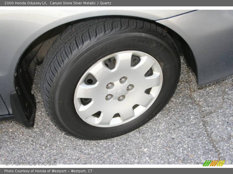 Canyon Stone Silver Metallic / Quartz 2000 Honda Odyssey LX