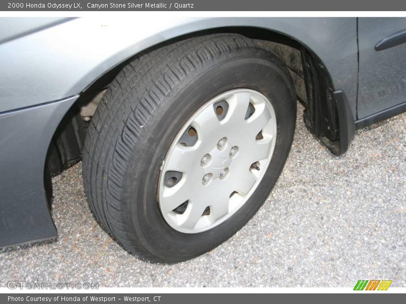 Canyon Stone Silver Metallic / Quartz 2000 Honda Odyssey LX