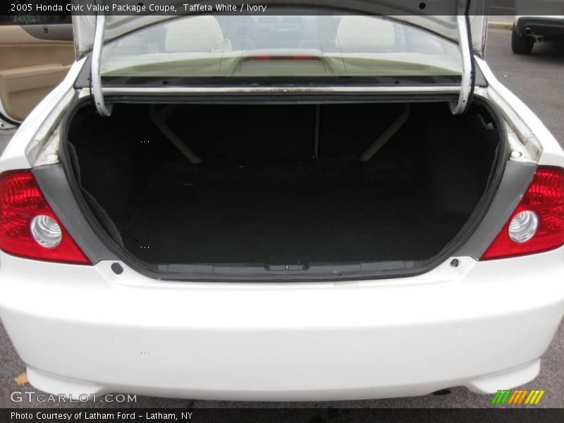 Taffeta White / Ivory 2005 Honda Civic Value Package Coupe