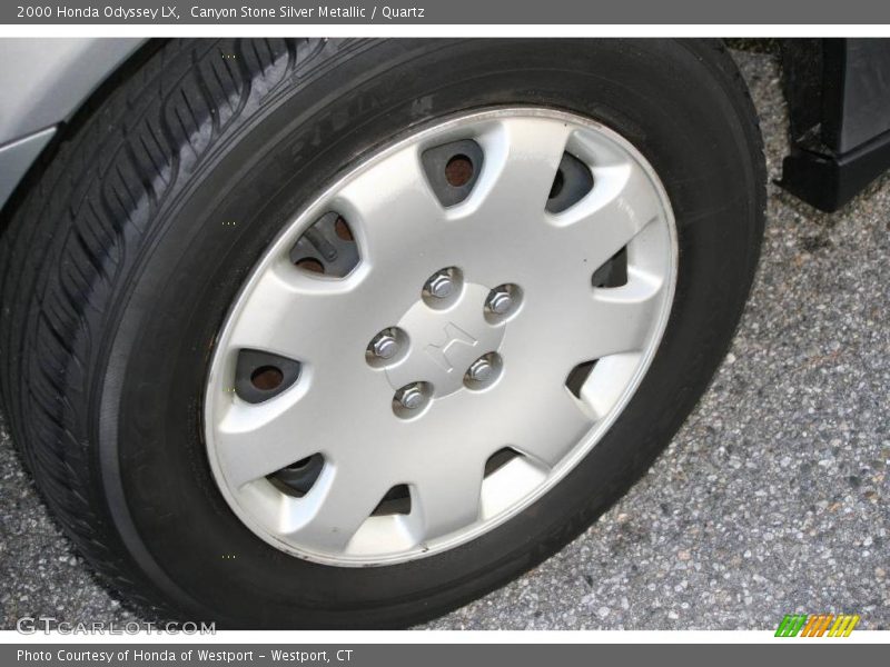 Canyon Stone Silver Metallic / Quartz 2000 Honda Odyssey LX