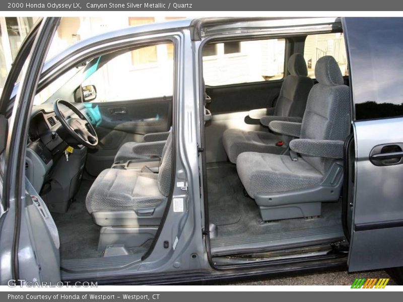 Canyon Stone Silver Metallic / Quartz 2000 Honda Odyssey LX