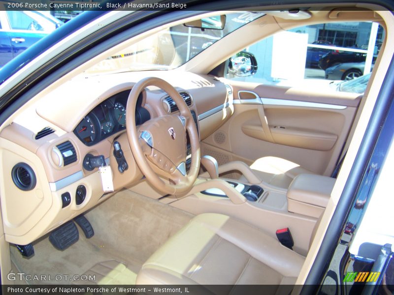 Black / Havanna/Sand Beige 2006 Porsche Cayenne Tiptronic