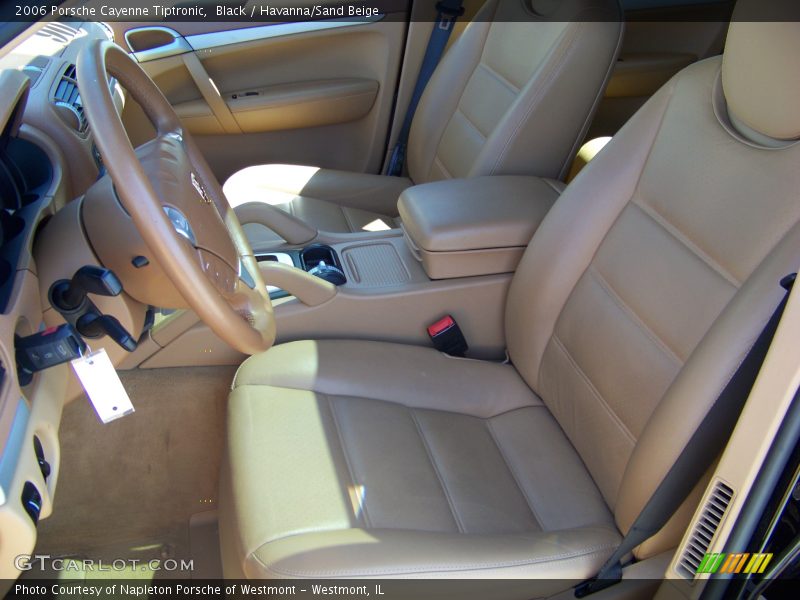 Black / Havanna/Sand Beige 2006 Porsche Cayenne Tiptronic