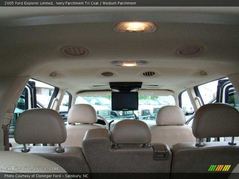 Ivory Parchment Tri Coat / Medium Parchment 2005 Ford Explorer Limited