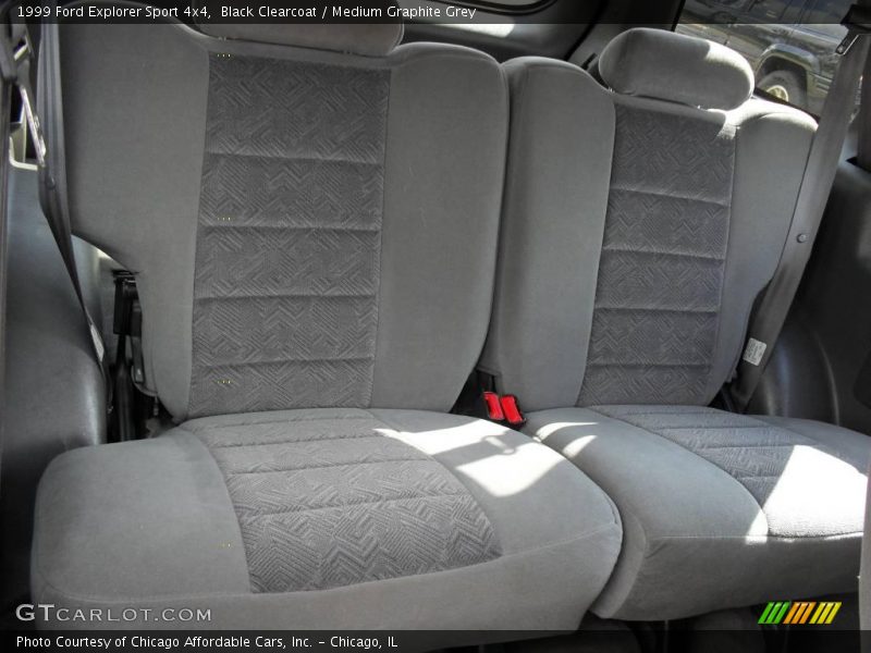 Black Clearcoat / Medium Graphite Grey 1999 Ford Explorer Sport 4x4