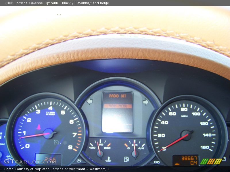Black / Havanna/Sand Beige 2006 Porsche Cayenne Tiptronic