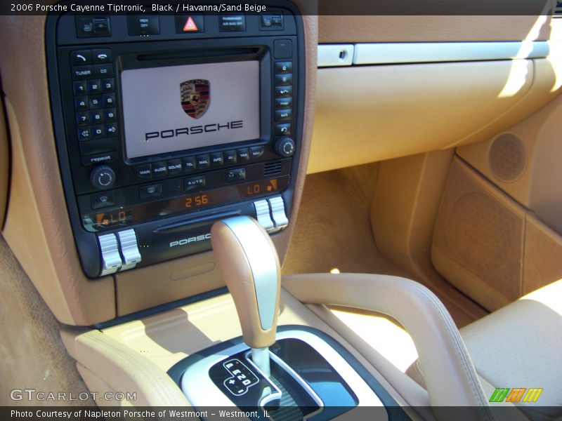 Black / Havanna/Sand Beige 2006 Porsche Cayenne Tiptronic