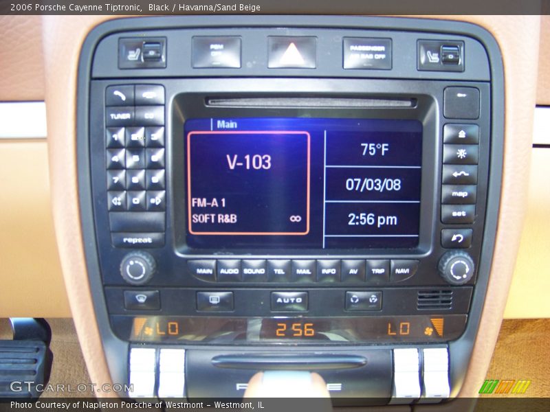 Black / Havanna/Sand Beige 2006 Porsche Cayenne Tiptronic