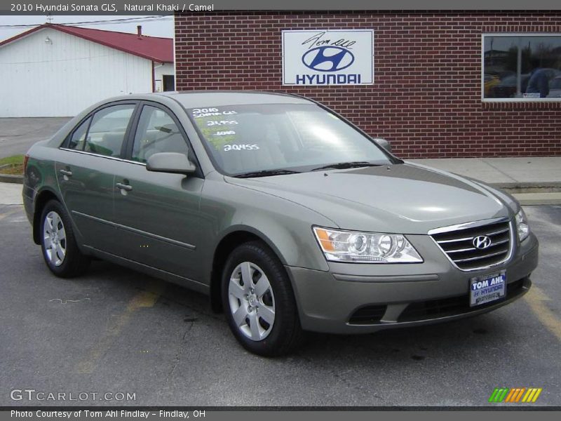 Natural Khaki / Camel 2010 Hyundai Sonata GLS