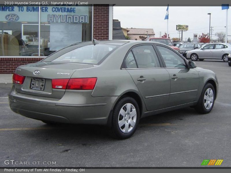 Natural Khaki / Camel 2010 Hyundai Sonata GLS