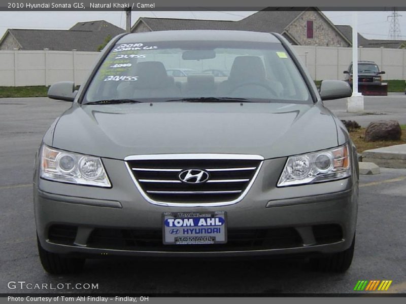 Natural Khaki / Camel 2010 Hyundai Sonata GLS
