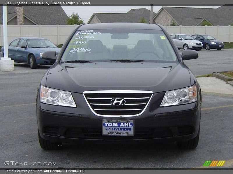 Cocoa Metallic / Camel 2010 Hyundai Sonata GLS