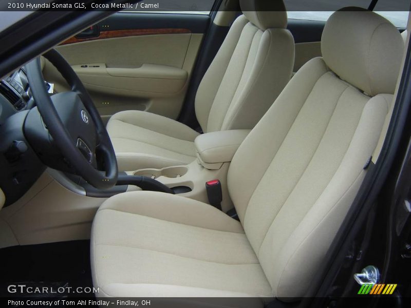 Cocoa Metallic / Camel 2010 Hyundai Sonata GLS
