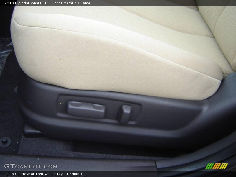 Cocoa Metallic / Camel 2010 Hyundai Sonata GLS
