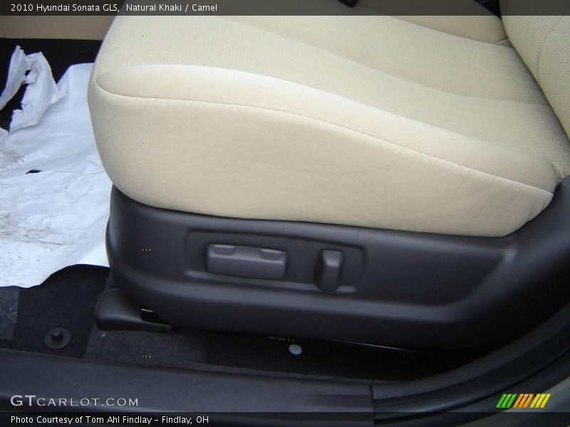 Natural Khaki / Camel 2010 Hyundai Sonata GLS