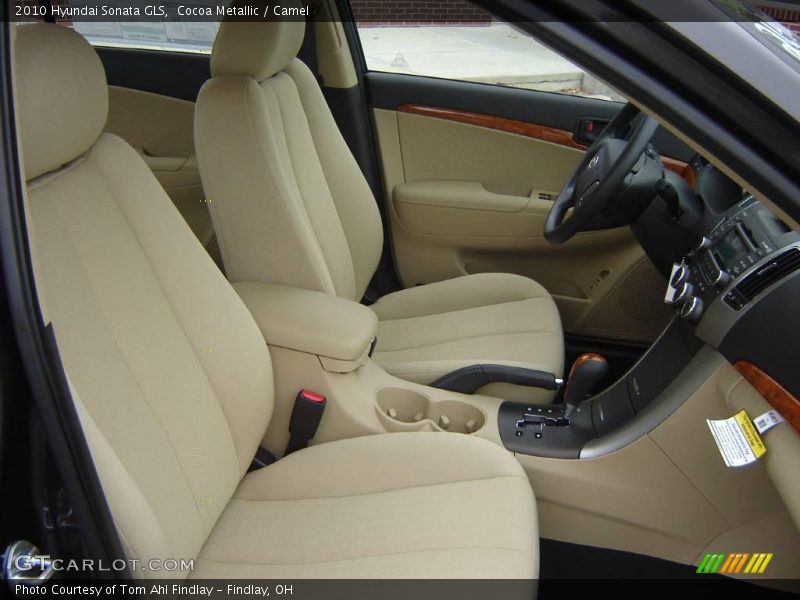 Cocoa Metallic / Camel 2010 Hyundai Sonata GLS