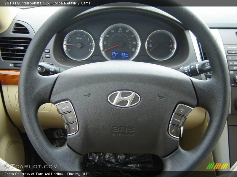 Cocoa Metallic / Camel 2010 Hyundai Sonata GLS