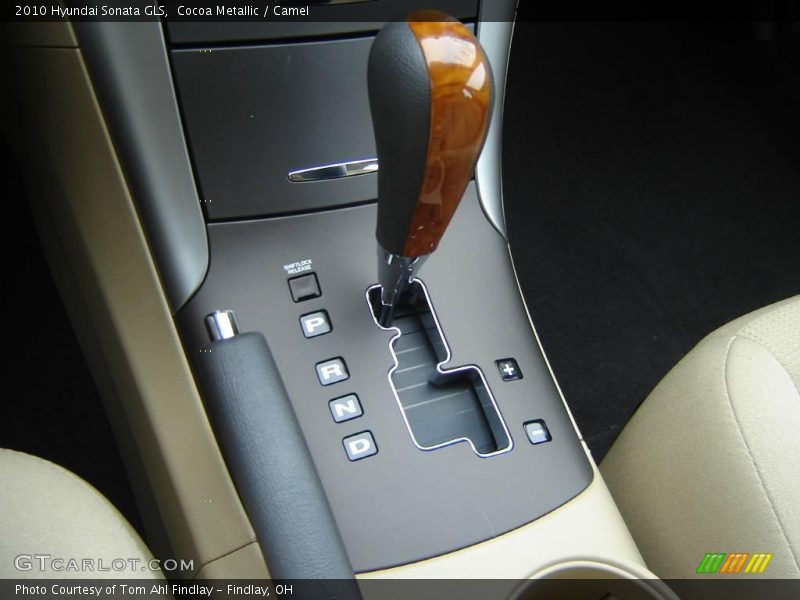 Cocoa Metallic / Camel 2010 Hyundai Sonata GLS