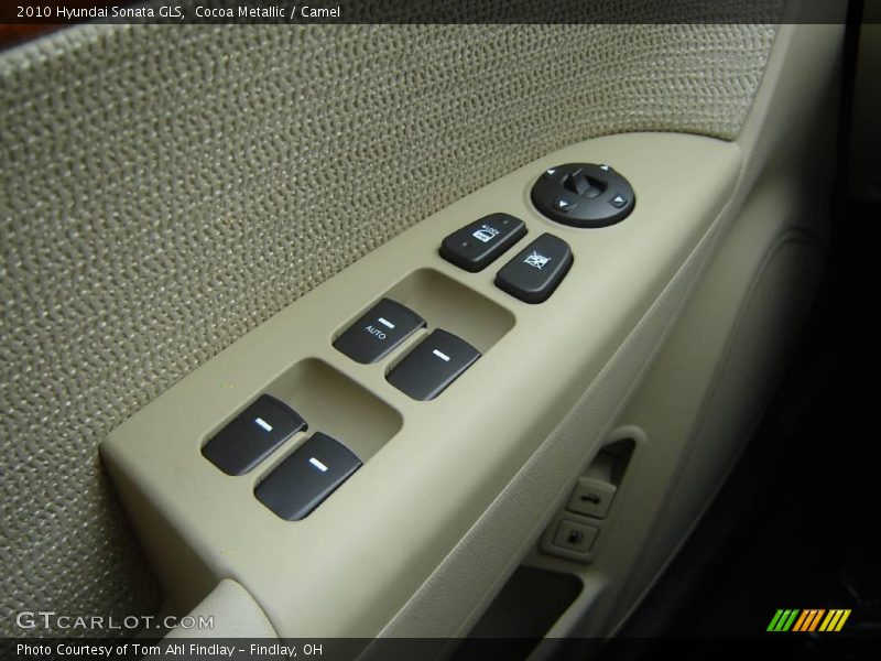 Cocoa Metallic / Camel 2010 Hyundai Sonata GLS