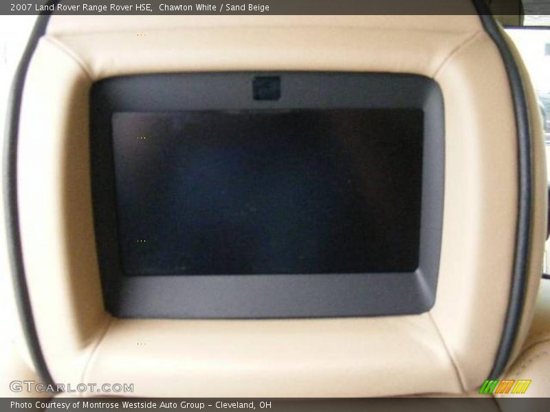Chawton White / Sand Beige 2007 Land Rover Range Rover HSE
