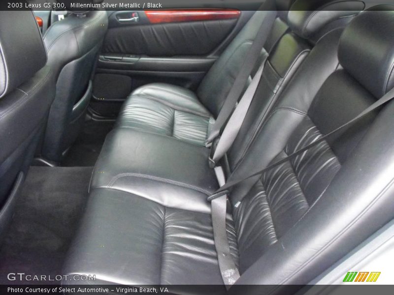 Millennium Silver Metallic / Black 2003 Lexus GS 300