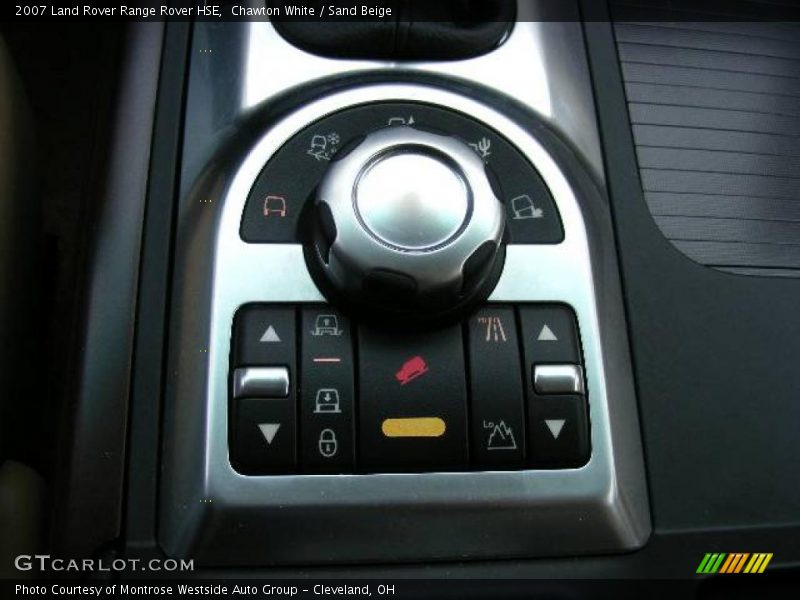 Chawton White / Sand Beige 2007 Land Rover Range Rover HSE