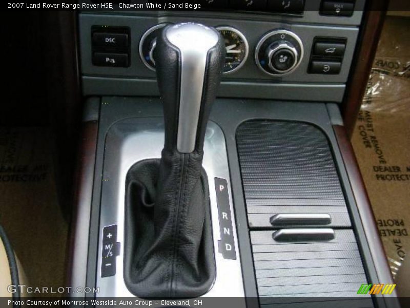 Chawton White / Sand Beige 2007 Land Rover Range Rover HSE