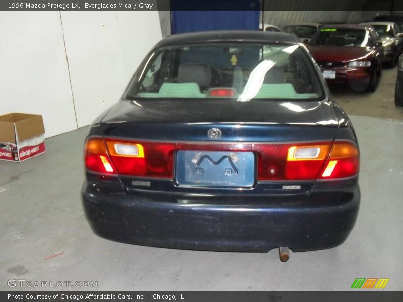 Everglades Mica / Gray 1996 Mazda Protege LX