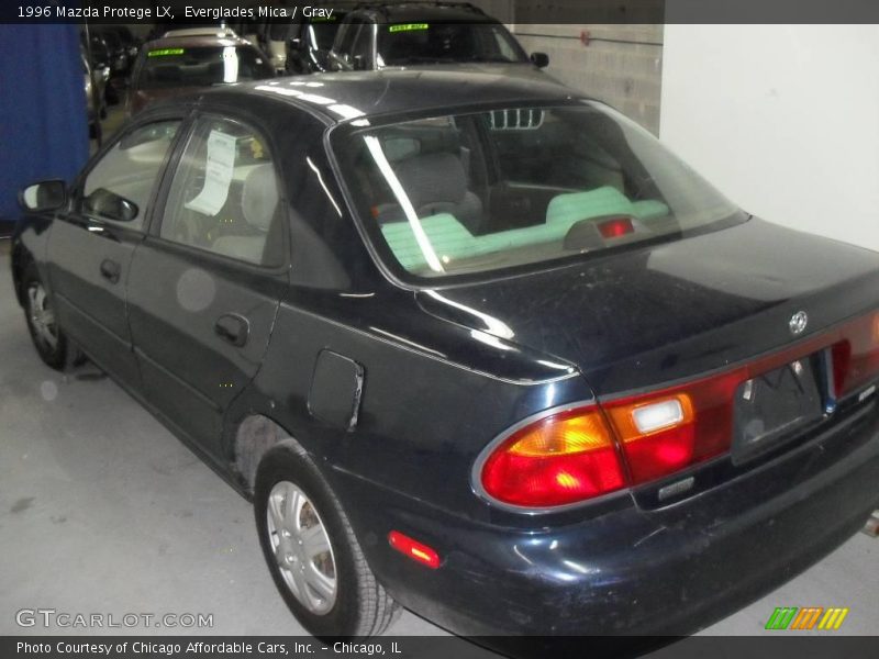 Everglades Mica / Gray 1996 Mazda Protege LX