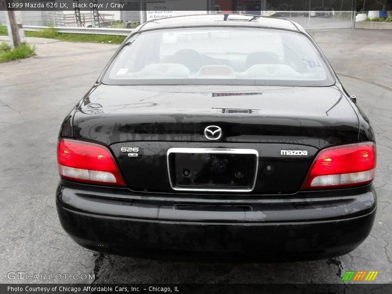 Black Onyx / Gray 1999 Mazda 626 LX