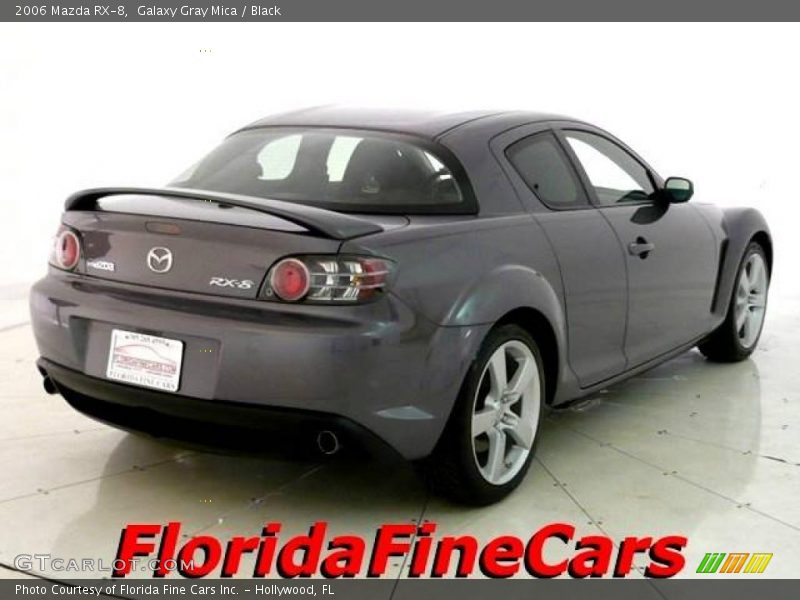 Galaxy Gray Mica / Black 2006 Mazda RX-8