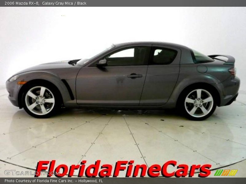 Galaxy Gray Mica / Black 2006 Mazda RX-8