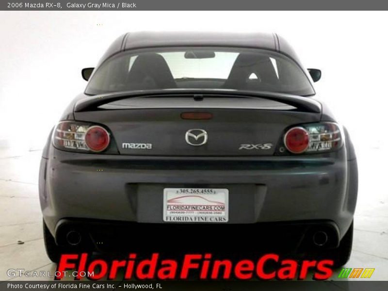 Galaxy Gray Mica / Black 2006 Mazda RX-8